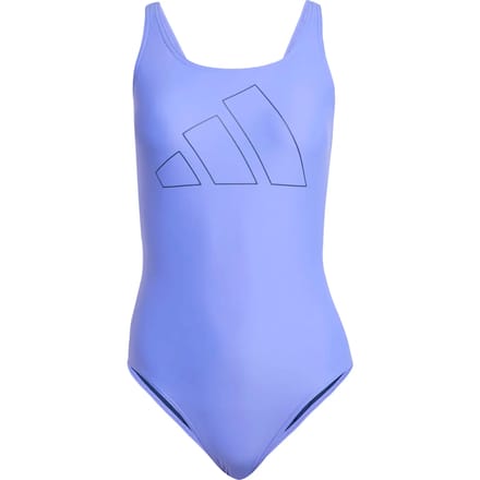 Dames zwempak uit 1 stuk adidas Big Bars