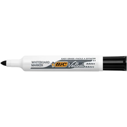 Whiteboardmarker Bic Velleda 1711 rond large zwart