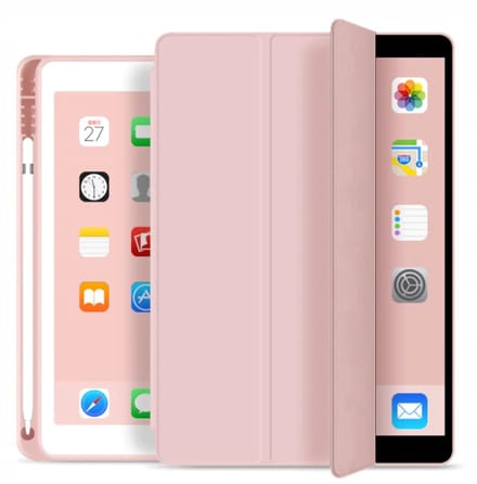 EtuiTab - Smartcase voor iPad - Roze - Inclusief Pen Houder