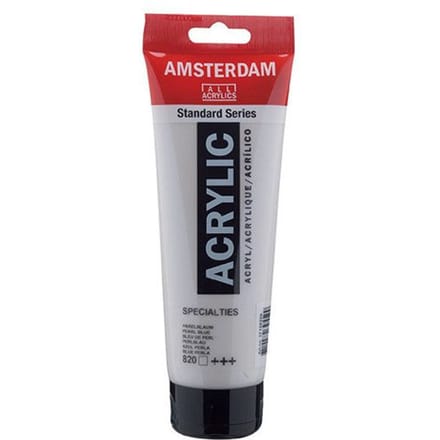 Acrylverf - 820 Parelblauw - Amsterdam - 250 ml