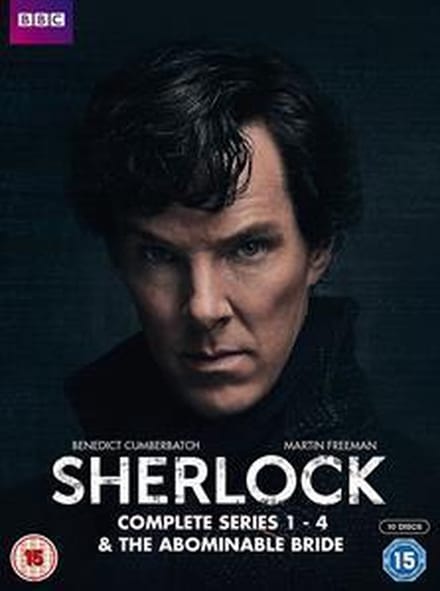 Sherlock: Series 1-4 & Abominable Bride