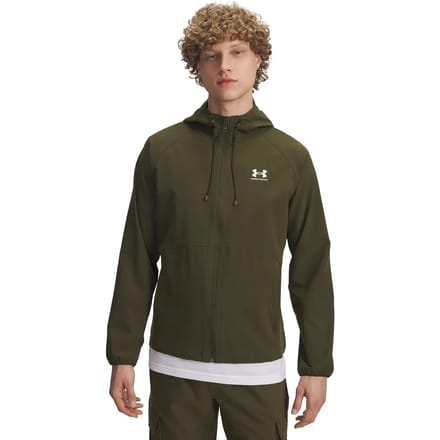 Under Armour Softshelljacke Vibe Woven Jacke 6003001 Green 308-XS