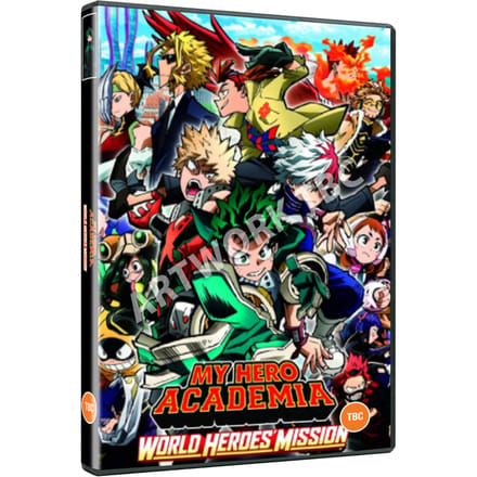 Anime - My Hero Academia: World Heroes' Mission (DVD)