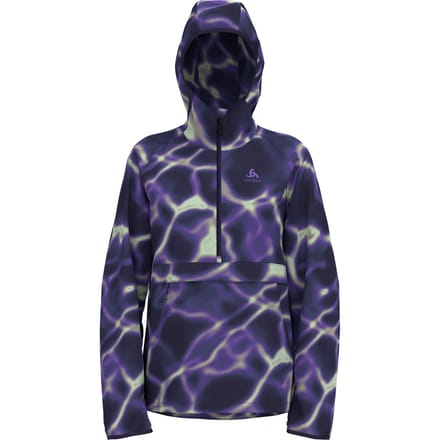 Odlo Zeroweight Print Hardloopjas Dames-Paars