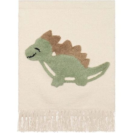 Prénatal wandtapijt Dino Green unisex