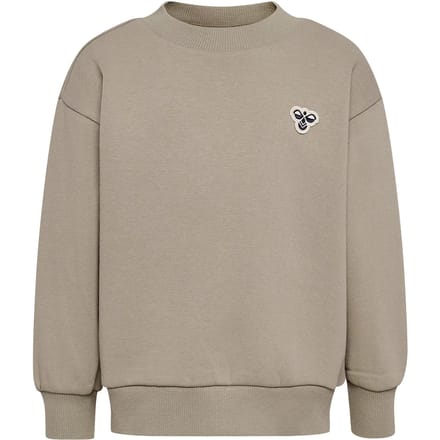 Hummel kindersweater Hmlmini Loose Crewneck Bee 230310