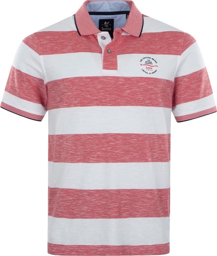 Hajo Heren poloshirt Riviera