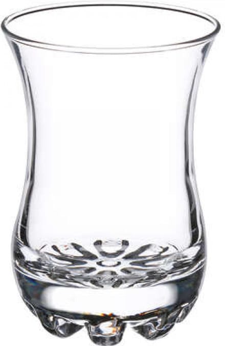 SG - Set van 6 turkse theeglaasjes/espressoglaasjes - 8cl