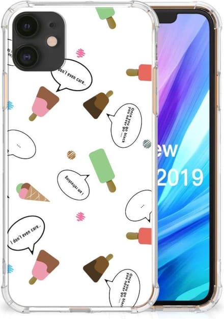 Apple iPhone 11 Beschermhoes IJsjes