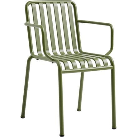 HAY - Palissade Arm Chair - olijf - groen