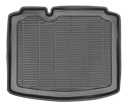 Max-Dywanik - Seat Leon II - Hatchback 2005-2013 - Vijfdeurs - Zwart