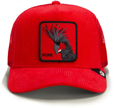 Goorin Bros. Corduroy Punk Trucker cap - Rush