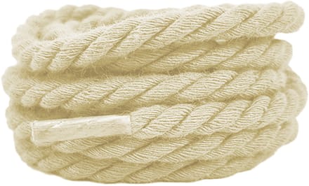 The Kicks Don Rope Veters - 120CM - Creme - 6mm