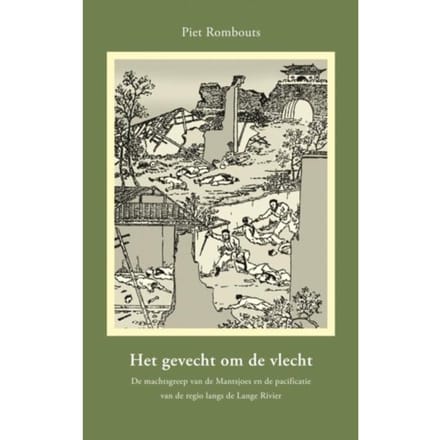 Het Gevecht Om De Vlecht - Piet Rombouts