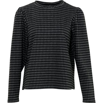 Flow Sweatshirt Rayon in Donkergrijs