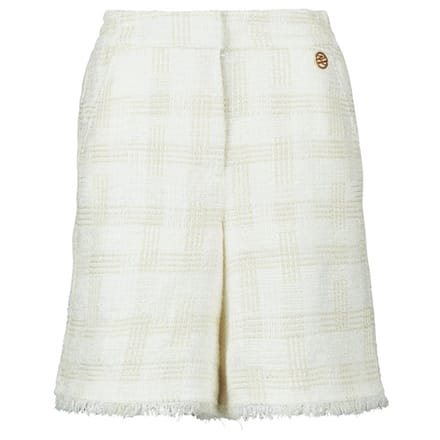 Korte Broek Karl Lagerfeld BOUCLE BERMUDA