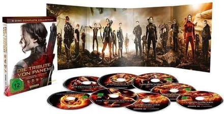 Tribute von Panem (Complete Collection) (Import)