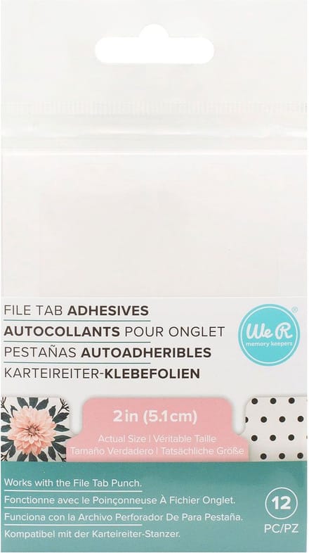 D We R Memory Keepers tab stickers - tab