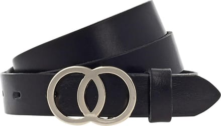 Vanzetti Riem leer - Dames - 85 cm - black