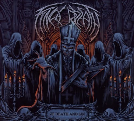 Final Breath - Of Death And Sin (CD)