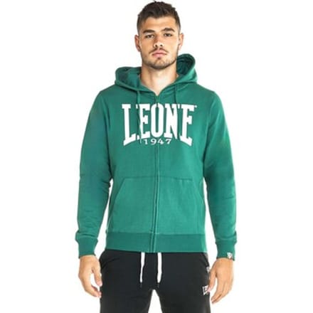 Capuchon sweaters Leone 1947 Man Fleece Hoody Zipped