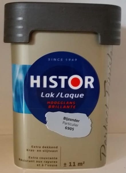 Histor lak HG 0.25L bijzonder