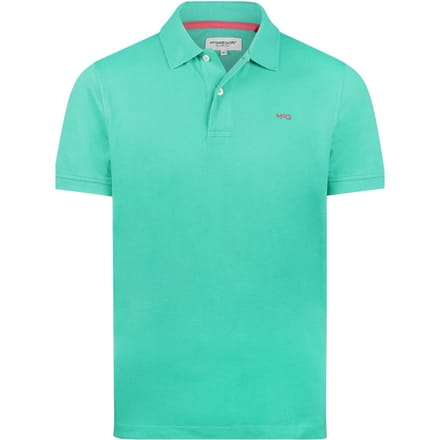 McGregor Classic Polo Medium Green Größe: S | Poloshirts Outlet | Herren | Grün