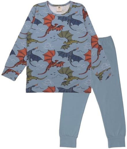 Pyjama Dragons maat 104