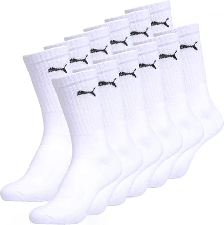 Puma Sport Crew (12-Pack) Sokken Unisex - Maat 39-42
