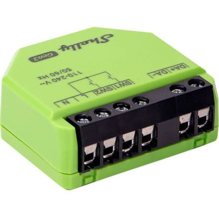 Shelly DALI Dimmer Gen3 Dimactor Bluetooth, WiFi