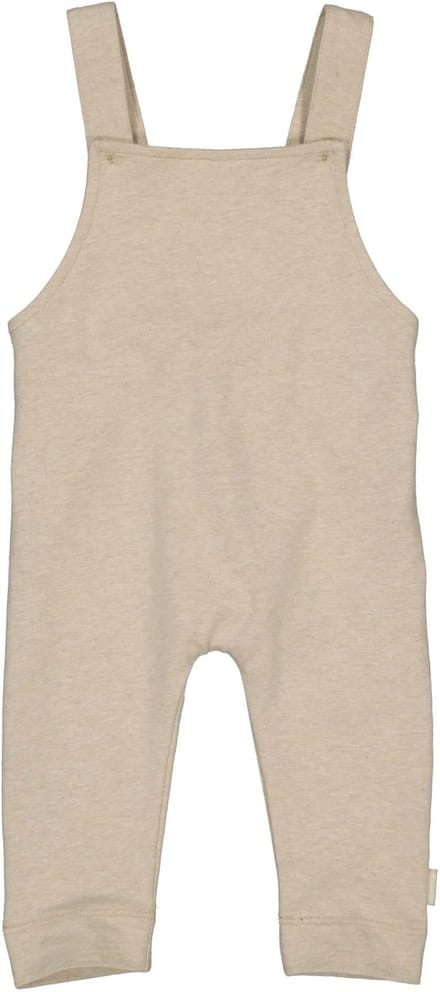 Quapi Baby Jongens Tuinbroek Desep Oatmeal melange maat 68