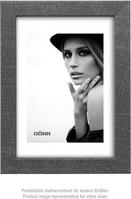 Dörr Graphit Houten fotolijst 20x30 antraciet