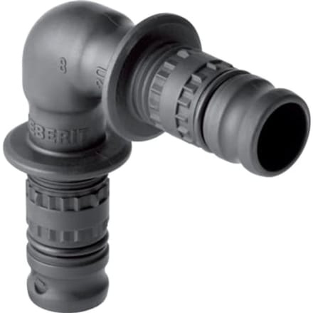 Geberit Mepla Fitting met 2 aansluitingen