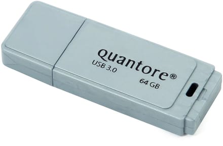 USB-stick 3.0 Quantore 64GB