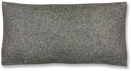 by Mooss - Sierkussen - Linnen - Gemelleerd - Brown - 60x30 cm - Hip - Trendy - Accesoires - Decoratie