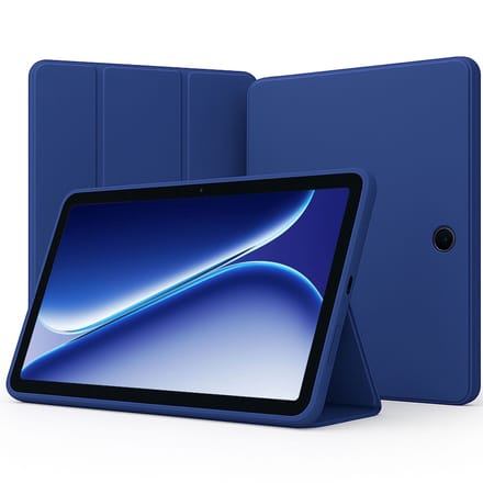 TechNow Hoesje geschikt voor OnePlus Pad Go 2 Hoesje – Extreme Shock Case – Smart Case - Blauw