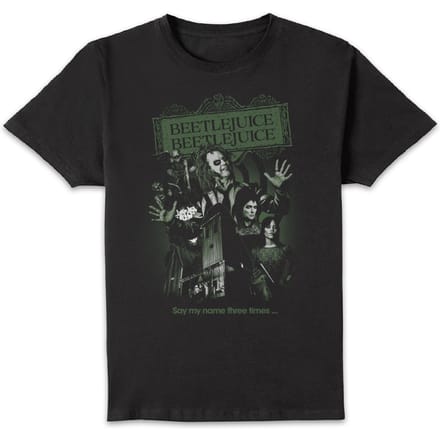 Beetlejuice Welcome Home Unisex T-Shirt - Black - M
