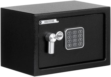Yale - Elektronische Kluis - Zwart - Small - Standard Protection - DB2