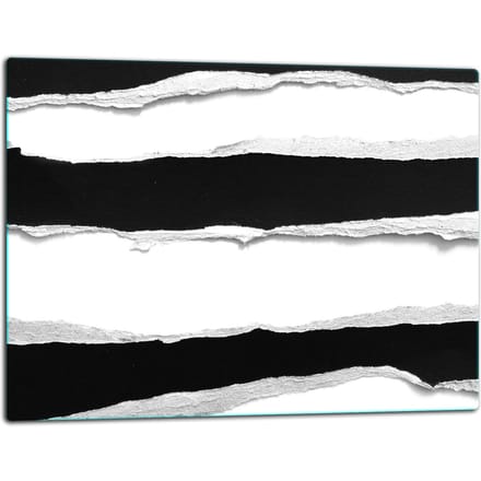 TMK ArtDeko - Snijplank - Glas - 52x40cm - Inductiekookplaat Bescherming