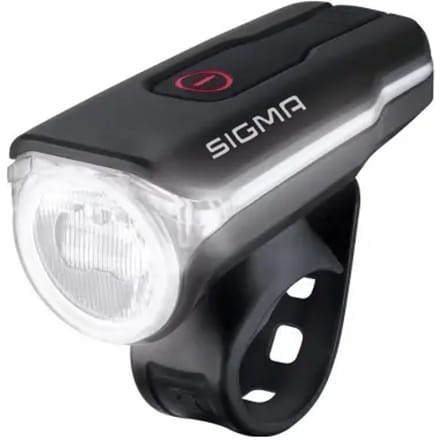 Sigma Aura 60 USB Fiets Koplamp - 60 Lux - Zwart