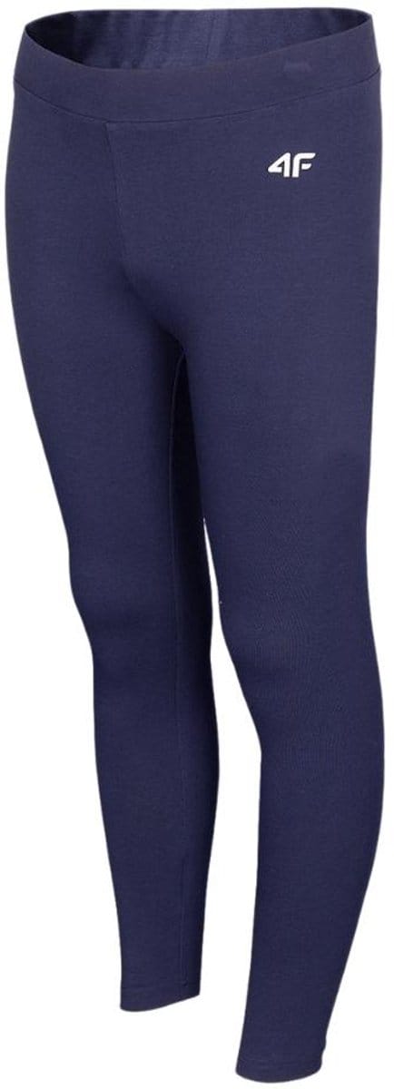 4F Legging Meisjes Donkerblauw HJL22