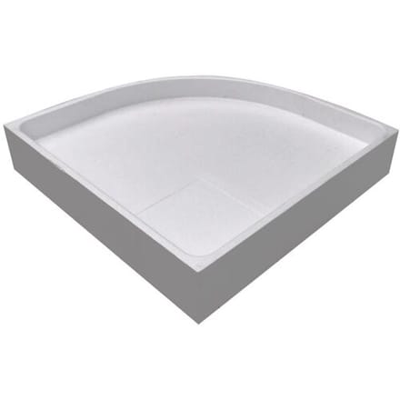 Sturotec tub support for Steinkamp Plan quadrant shower tray 100 x 100 cm, STW20080