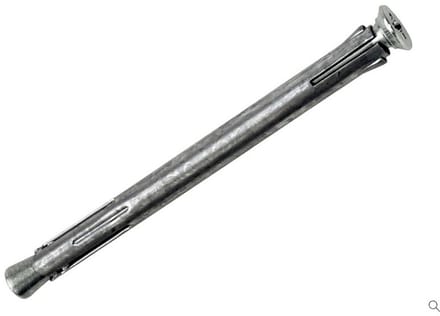 Mea metalen raam pluggen 10 x 152mm 10 stuks