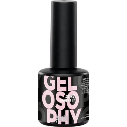 Astonishing Gelosophy #087 Number 87 7ml