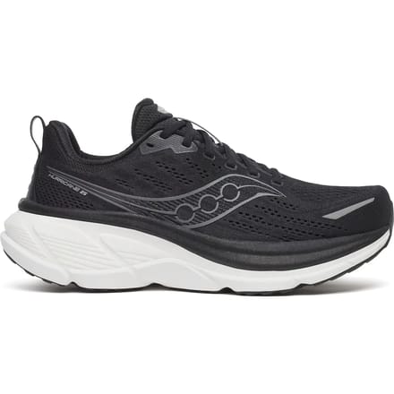 Saucony Hurricane 25 Stabiliteitsschoen Heren-zwart, wit