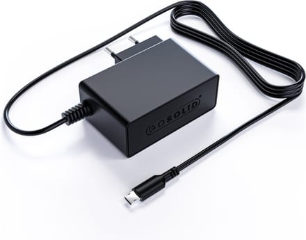 GO SOLID! ® Oplader Geschikt voor JBL GO Bluetooth-luidspreker