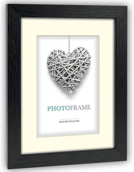 ZEP 8020912053729 Wissellijst Papierformaat: 20 x 30 cm Zwart