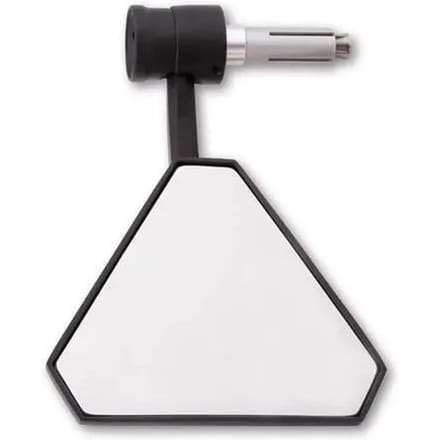 Motorfiets stuurspiegel met indicator Highsider Tetra