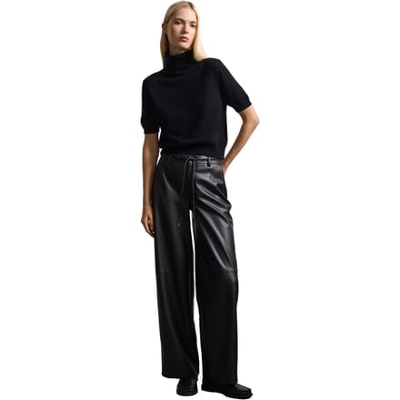 Vrouwen palazzo broek Stefanel Regular Fit