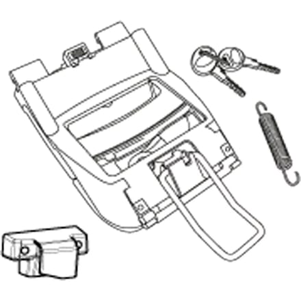Top case lock Shad SH44
